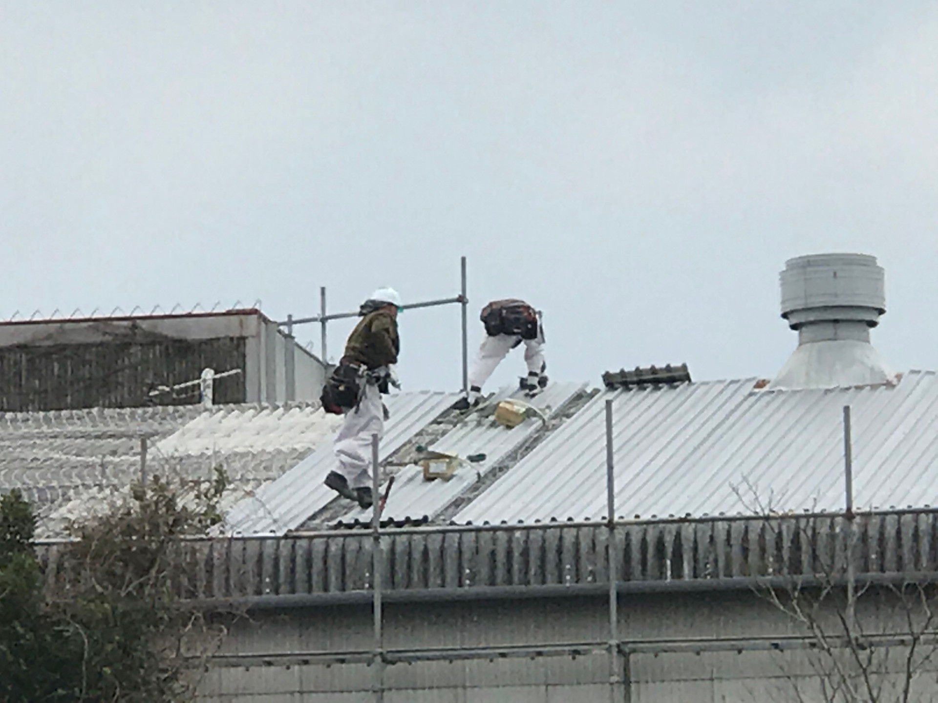 屋根と修理